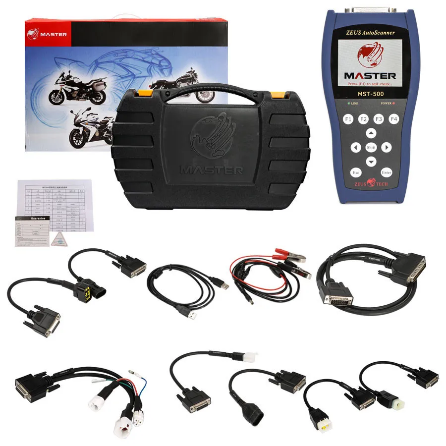 AutoScanner Handheld Scanner MST-500 OBD Scanner Diagnostic Tool for Universal Motorcycle supported most brands
AutoScanner Handheld Scanner MST-500 OBD Scanner Diagnostic Tool for Universal Motorcycle supported most brands