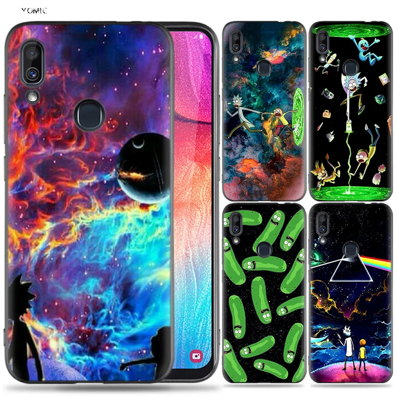 Silicone Case for Samsung Galaxy A30 A50 A10 A20 A70 A40 M10 M20 M30 A6 A8 J4 J6 J8 Plus A7 A9 2018 Rick and Morty Black Cartoon
Silicone Case for Samsung Galaxy A30 A50 A10 A20 A70 A40 M10 M20 M30 A6 A8 J4 J6 J8 Plus A7 A9 2018 Rick and Morty Black Cartoon