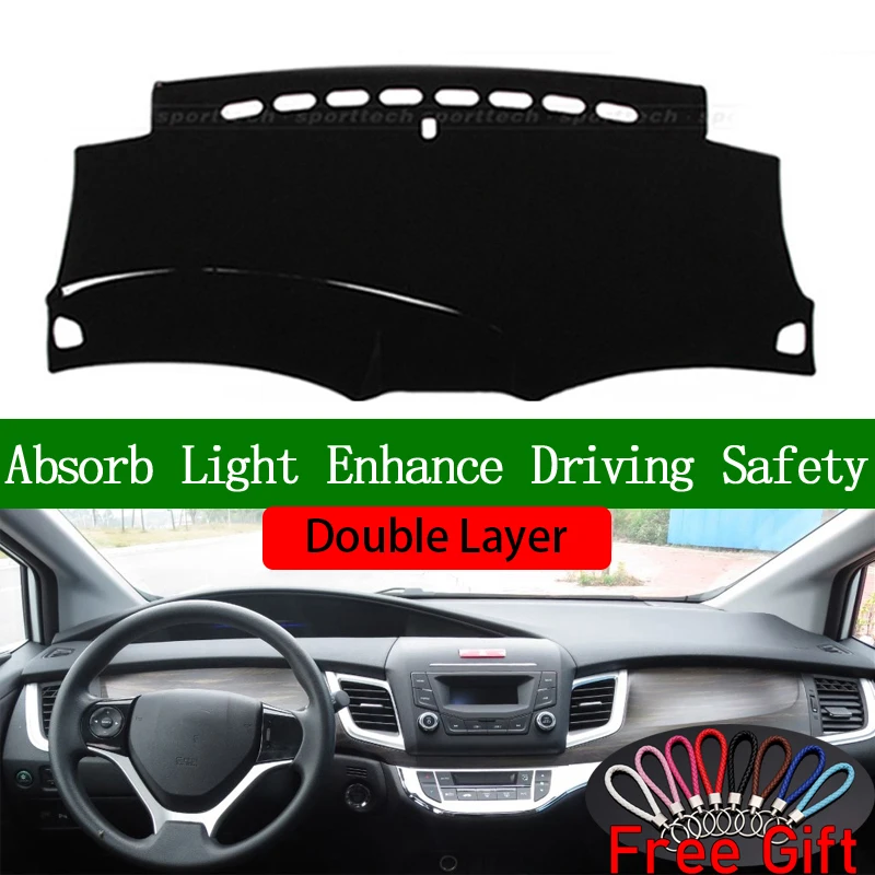 Двухслойные автомобильные наклейки для Honda jade 2013 2014 2015 2016-2020 крышка приборной панели автомобильные аксессуары для интерьера анти-УФ автомобильные наклейки
Двухслойные автомобильные наклейки для Honda jade 2013 2014 2015 2016-2020 крышка приборной панели автомобильные аксессуары для интерьера анти-УФ автомобильные наклейки