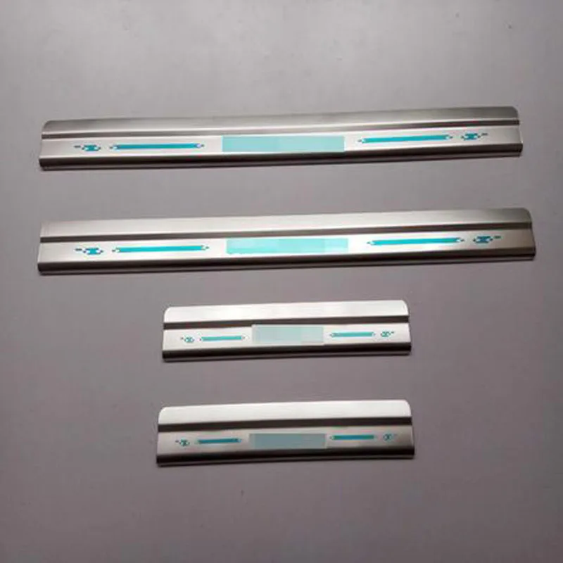 for Nissan NP300 Navara (D23) Frontier Navara D40 Door Sill Strip Welcome Pedal Trim Car Styling Stickers Automobile Accessories
for Nissan NP300 Navara (D23) Frontier Navara D40 Door Sill Strip Welcome Pedal Trim Car Styling Stickers Automobile Accessories