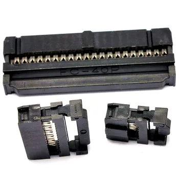 50Pcs FC-6/8/10/14/16/20/26/30/34/40/50P IDC 2x3/4/5/7/8/10/13/15/17/20/25 Pin Dual Row Pitch 2.54mm IDC Connector Cable Socket
50Pcs FC-6/8/10/14/16/20/26/30/34/40/50P IDC 2x3/4/5/7/8/10/13/15/17/20/25 Pin Dual Row Pitch 2.54mm IDC Connector Cable Socket