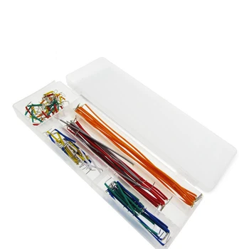 5 package=700pcs convenient New Solderless Flexible Breadboard Jumper wires Cables HOT Sale In stock
5 package=700pcs convenient New Solderless Flexible Breadboard Jumper wires Cables HOT Sale In stock