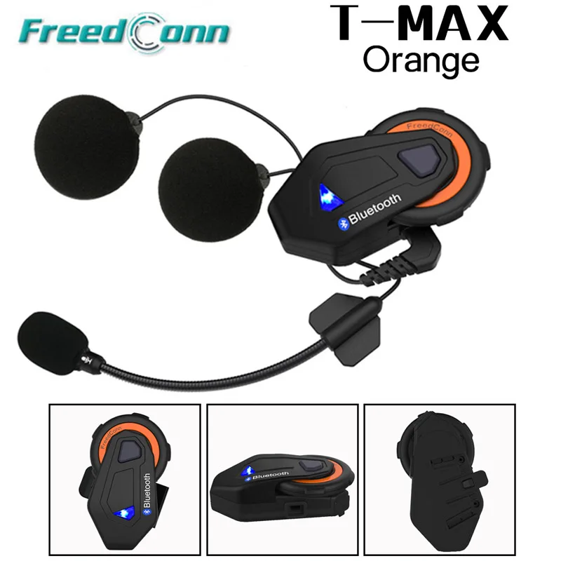 FreedConn T-Max Motorcycle Group Talk System 1000M 6 Riders BT Interphone FM Radio Bluetooth 4.1 Helmet Intercom Headset
FreedConn T-Max Motorcycle Group Talk System 1000M 6 Riders BT Interphone FM Radio Bluetooth 4.1 Helmet Intercom Headset