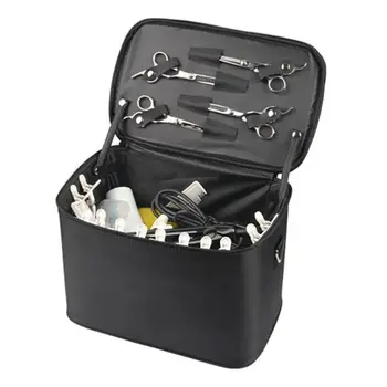 1Pcs Professional Multifunction 2 Layers Hairdressing kit Bag Large Capacity Tools Case thickening waterproof Scissors bag
1Pcs Professional Multifunction 2 Layers Hairdressing kit Bag Large Capacity Tools Case thickening waterproof Scissors bag