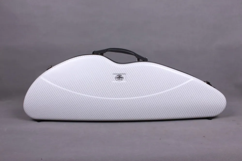 New 4/4 Violin Case Carbon Fiber Violin box Strong Light With Code Lock White Color
New 4/4 Violin Case Carbon Fiber Violin box Strong Light With Code Lock White Color
