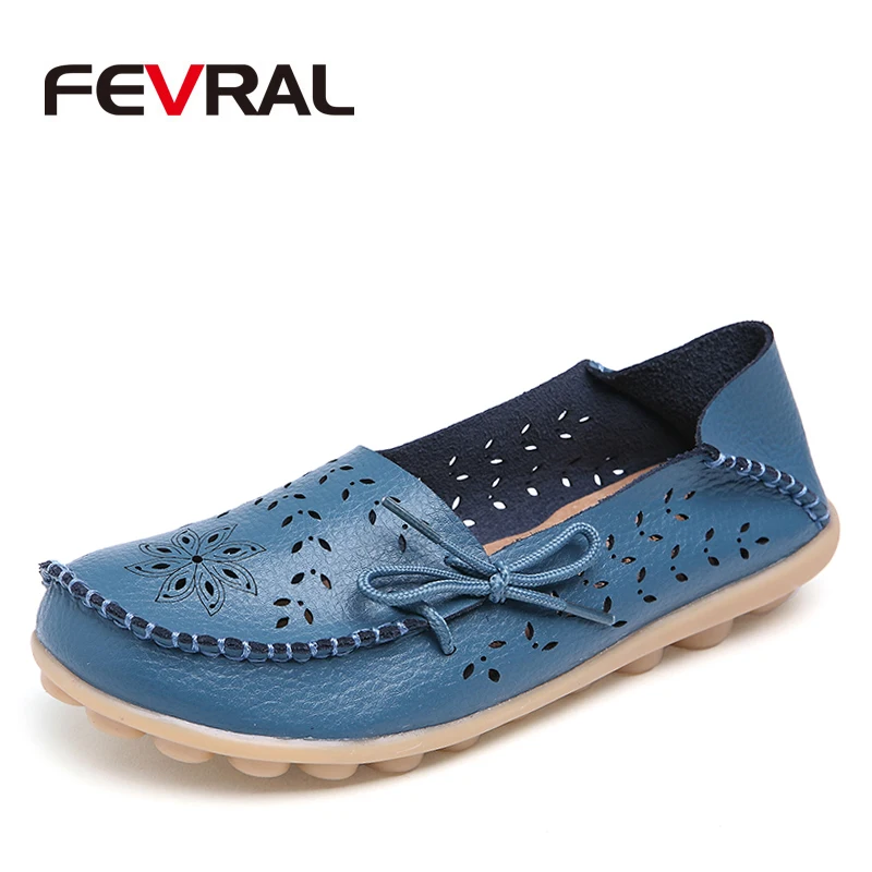 FEVRAL Brand Woman Casual Shoes Genuine Leather Slip-On Female Flats Moccasins Multicolor Ladies Shoes Mother Footwear
FEVRAL Brand Woman Casual Shoes Genuine Leather Slip-On Female Flats Moccasins Multicolor Ladies Shoes Mother Footwear
