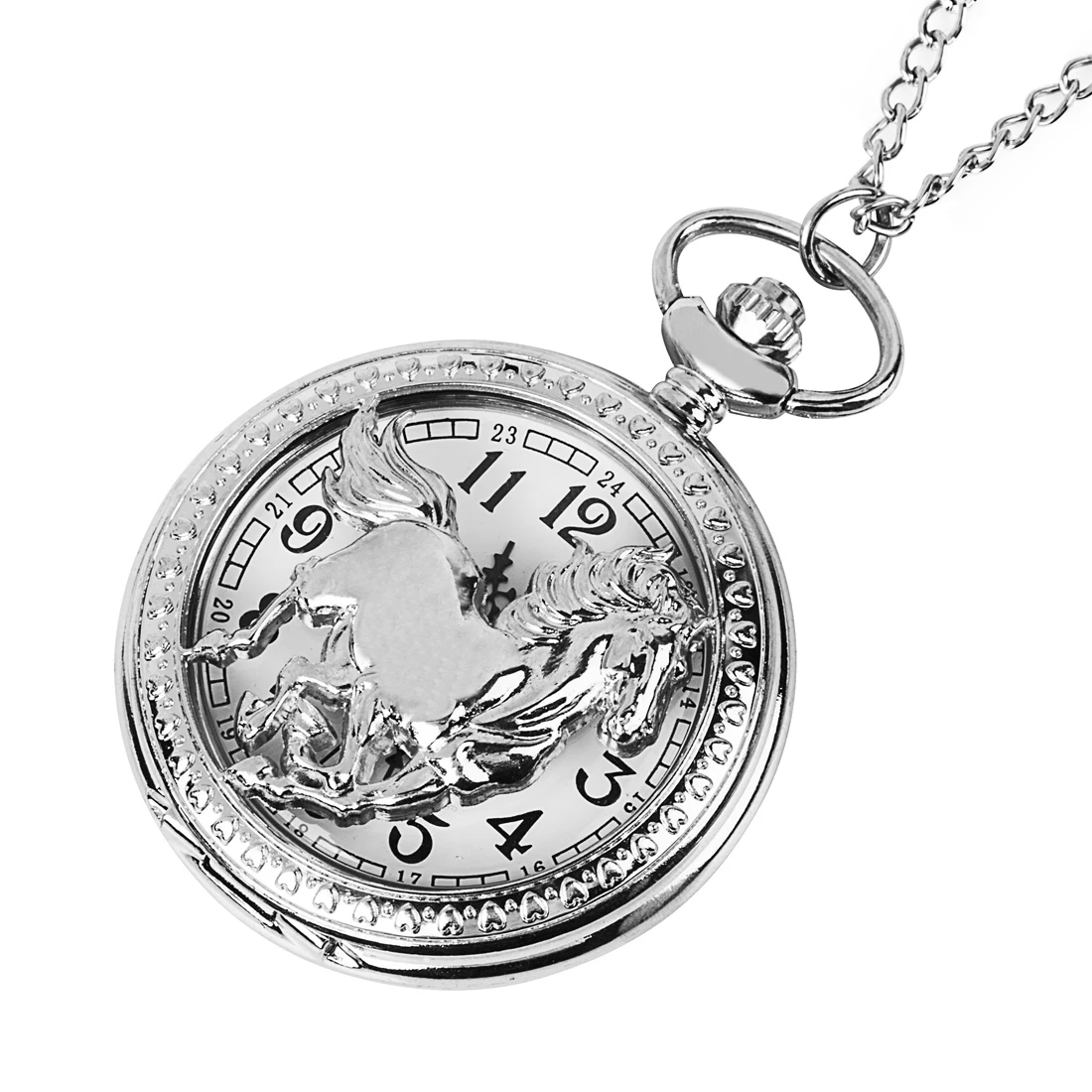Vintage Bronze Pocket Watch Quartz Retro Horse Pendant Watch Necklace Chain Best Gift for Men Women
Vintage Bronze Pocket Watch Quartz Retro Horse Pendant Watch Necklace Chain Best Gift for Men Women