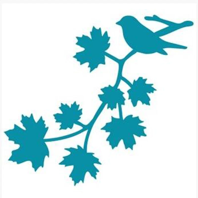 Bird Maple Leaf Branch Border metal dies cutting dies for scrapbooking paper card making 2019 new knife Dies Template craft dies
Bird Maple Leaf Branch Border metal dies cutting dies for scrapbooking paper card making 2019 new knife Dies Template craft dies