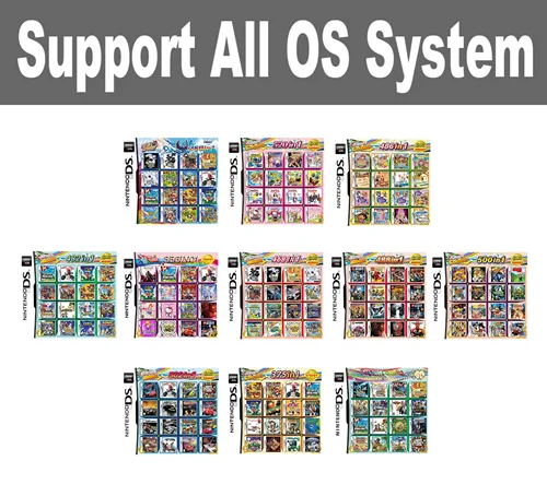 Super 208 in 1 With Hot Pokemoned games HeartGold SoulSilver Black White Version 2 Platinum 280 356 468 482 486 488 500 502 520
Super 208 in 1 With Hot Pokemoned games HeartGold SoulSilver Black White Version 2 Platinum 280 356 468 482 486 488 500 502 520
