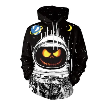 Autumn explosions Halloween tricks ghost astronauts with hood design sweater cosplay costume anime unisex
Autumn explosions Halloween tricks ghost astronauts with hood design sweater cosplay costume anime unisex