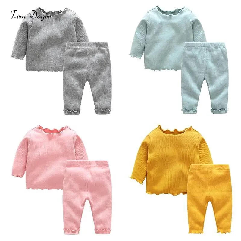 Baby Girls Clothing Sets Long Sleeve Autumn Cotton T Shirt+Pants 2pcs /set Cotton newborn Girl Clothes Suit
Baby Girls Clothing Sets Long Sleeve Autumn Cotton T Shirt+Pants 2pcs /set Cotton newborn Girl Clothes Suit