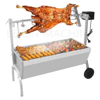 Automatic turnover lamb oven roast whole lamb barbecue stove charcoal roast sucking pig rack electric commercial outdoor househo
Automatic turnover lamb oven roast whole lamb barbecue stove charcoal roast sucking pig rack electric commercial outdoor househo