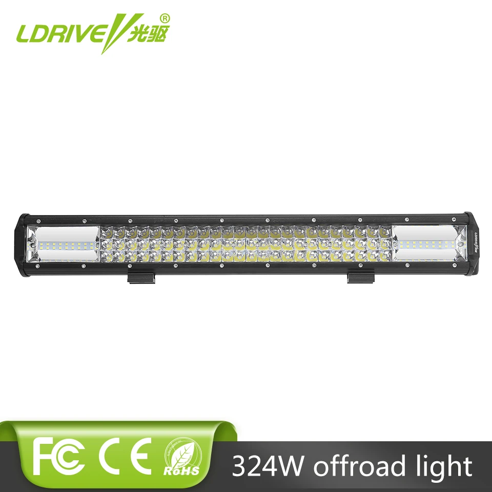 23" LED Work Light Bar 324W Tri-Row Offroad Lamp 12V 24V Car SUV AWD Truck RZR ATV Barra 4WD Tractor 4X4 Trailer LED Light Bar
23" LED Work Light Bar 324W Tri-Row Offroad Lamp 12V 24V Car SUV AWD Truck RZR ATV Barra 4WD Tractor 4X4 Trailer LED Light Bar