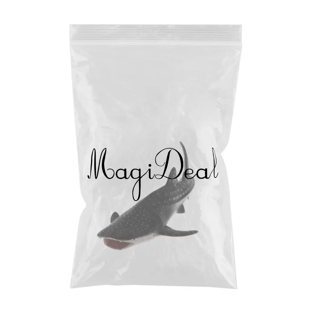 Plastic Realistic Wildlife Ocean Animals Whale Shark Action Figure Toys Playset, Kids Toddler Nature Toy Home Decor Collectibles