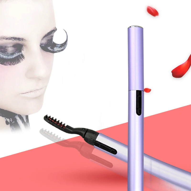 NEW Portable Pen Style Electric Perm Heated Eyelash Curler Long Lasting Perfect Eyelash Curler Makeup Curling Kit For Women
NEW Portable Pen Style Electric Perm Heated Eyelash Curler Long Lasting Perfect Eyelash Curler Makeup Curling Kit For Women