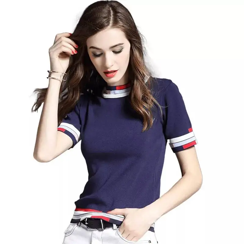 womens top Lady Cotton Short sleeve O-neck top woman tshirt all match Basic t-shirt black gray white color woman tshirt bts
womens top Lady Cotton Short sleeve O-neck top woman tshirt all match Basic t-shirt black gray white color woman tshirt bts