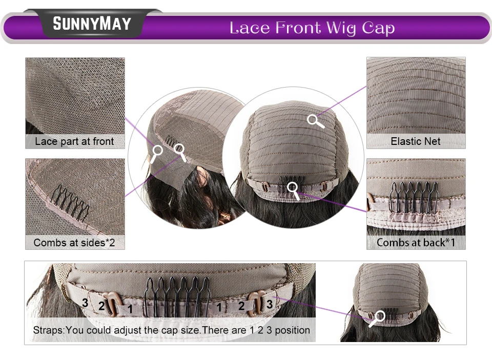 Lace Front Wig Cap