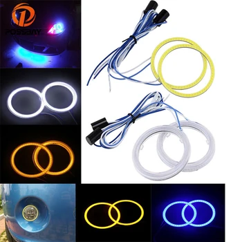 POSSBAY 90mm COB Angel Eye LED Motorcycle Car Light Halo Rings Auto Headlight Fog Car LED Lighting DRL Daytime Running Lights
POSSBAY 90mm COB Angel Eye LED Motorcycle Car Light Halo Rings Auto Headlight Fog Car LED Lighting DRL Daytime Running Lights