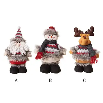 2018 NEW Christmas Santa Claus Snowman Elk Ski Doll Toys Christmas Elf Christmas Tree Hanging Ornament Decoration New Year Gifts
2018 NEW Christmas Santa Claus Snowman Elk Ski Doll Toys Christmas Elf Christmas Tree Hanging Ornament Decoration New Year Gifts