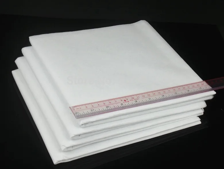 Super Tear Away Fabric Easy Cut Away Non Woven Interlining Cloth Ideal For Embroidery 4 Meters /Kit ,Pure White
Super Tear Away Fabric Easy Cut Away Non Woven Interlining Cloth Ideal For Embroidery 4 Meters /Kit ,Pure White