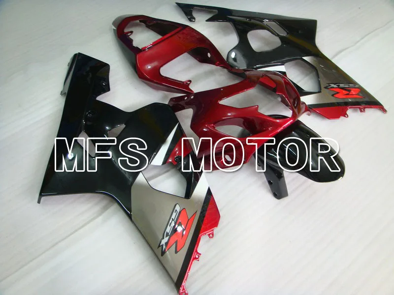 Red Black ABS Fairing Injection Bodywork Kit For Suzuki GSXR600/750 2004 2005 04-05
Red Black ABS Fairing Injection Bodywork Kit For Suzuki GSXR600/750 2004 2005 04-05