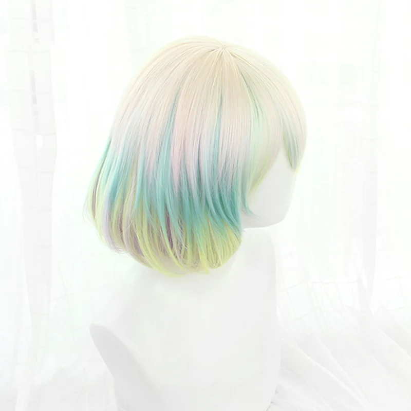 Land of the Lustrous Diamond Wig Cosplay Costume Houseki no Kuni Women Short Hair Synthetic Hair Party Role Play Wigs
Land of the Lustrous Diamond Wig Cosplay Costume Houseki no Kuni Women Short Hair Synthetic Hair Party Role Play Wigs