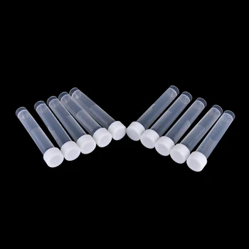 10pcs 10ml Plastic Frozen Test Tubes Vial Seal Cap Container for Laboratory School Educational Suppy
10pcs 10ml Plastic Frozen Test Tubes Vial Seal Cap Container for Laboratory School Educational Suppy