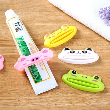 Cartoon Manual Squeezing Toothpaste Korean Creative Fashion Toothpaste Lazy Squeezer
Cartoon Manual Squeezing Toothpaste Korean Creative Fashion Toothpaste Lazy Squeezer