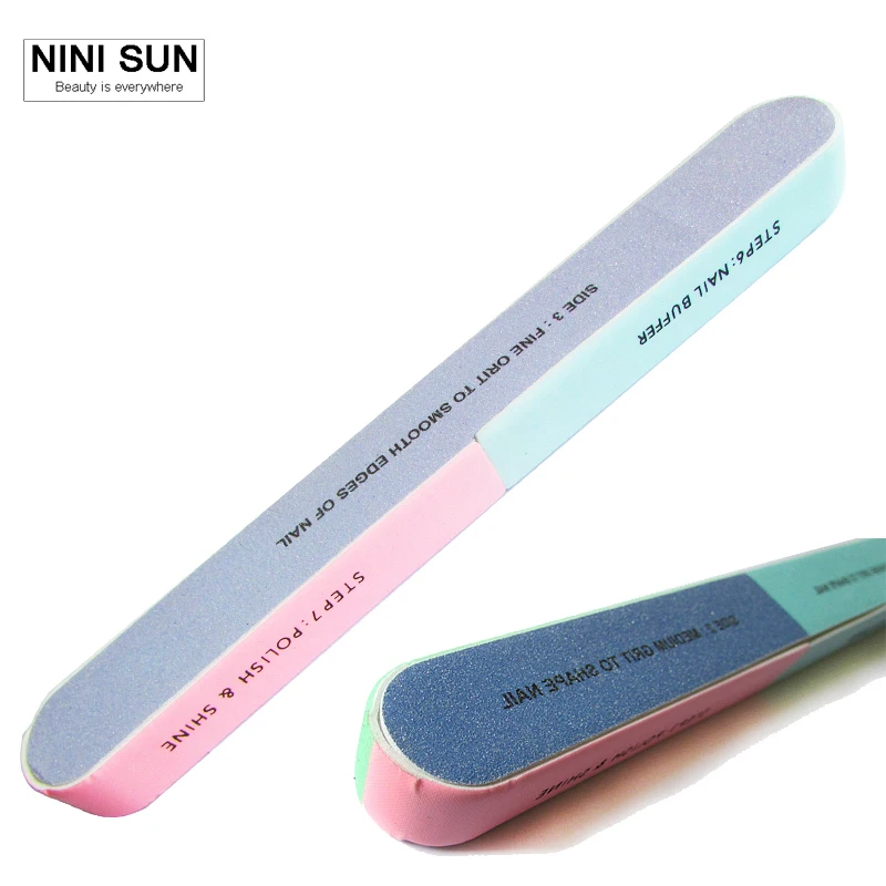 5 X 7 Ways Nail Buffer Professional Nail File Multi Function Buffing Block Sanding File Nail Art Manicure Personalized Wholesale
5 X 7 Ways Nail Buffer Professional Nail File Multi Function Buffing Block Sanding File Nail Art Manicure Personalized Wholesale