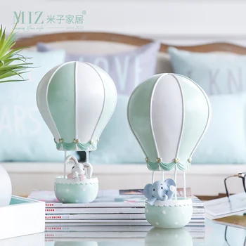 Miz 1 Piece Home Decoration Accessory Hot Air Balloon Birthday Gift for Children Animal Figurine Toy for Kids Home Decoration
Miz 1 Piece Home Decoration Accessory Hot Air Balloon Birthday Gift for Children Animal Figurine Toy for Kids Home Decoration