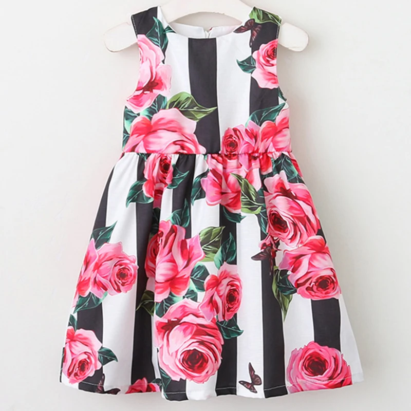 Melario Girls Dress 2019 New Brand Girls Clothes European And America Style Kids Clothes Hydrangea Flora Print Baby Girls Dress
Melario Girls Dress 2019 New Brand Girls Clothes European And America Style Kids Clothes Hydrangea Flora Print Baby Girls Dress