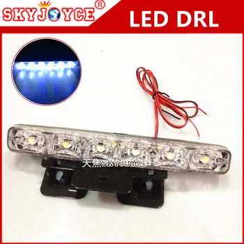 10PCS 6W led drl Xenon White DRL Daytime Running Driving Lights Fog Lamps DC12V Head Lamp car styling 3D emblem sticker led drl
10PCS 6W led drl Xenon White DRL Daytime Running Driving Lights Fog Lamps DC12V Head Lamp car styling 3D emblem sticker led drl