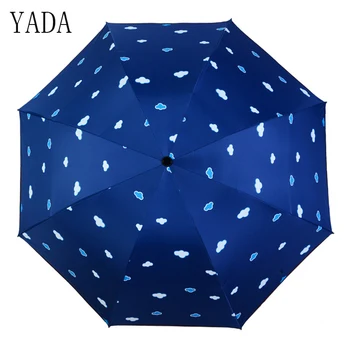 YADA Black Flowers Charms Folding Umbrella Rain Women uv High Quality Umbrella For Womens brand Windproof Custom Umbrellas YS111
YADA Black Flowers Charms Folding Umbrella Rain Women uv High Quality Umbrella For Womens brand Windproof Custom Umbrellas YS111