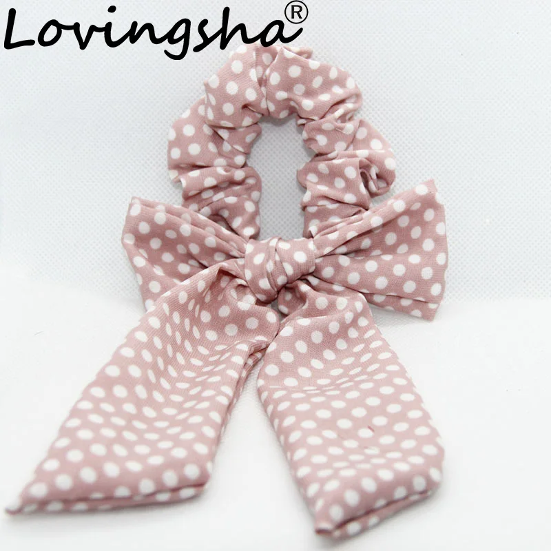 LOVINGSHA Bow Hair Accessories For Women Hair Ties Ribbon Girl Hair Bands Scrunchies Horsetail Tie Female Headwear ATC002
LOVINGSHA Bow Hair Accessories For Women Hair Ties Ribbon Girl Hair Bands Scrunchies Horsetail Tie Female Headwear ATC002