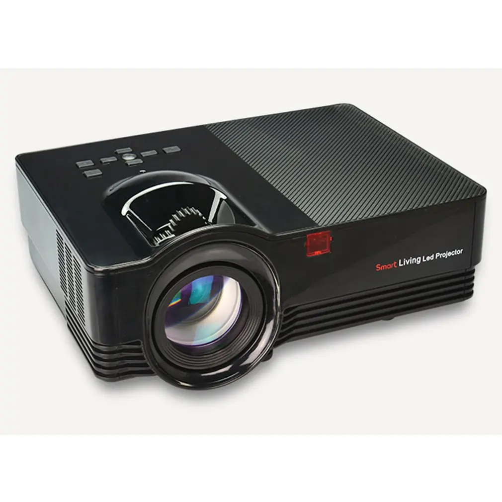 Portable Mini Home LED Projector Support 1080P HD Projection USB TF VGA AV Multimedia LCD Video Projector
Portable Mini Home LED Projector Support 1080P HD Projection USB TF VGA AV Multimedia LCD Video Projector