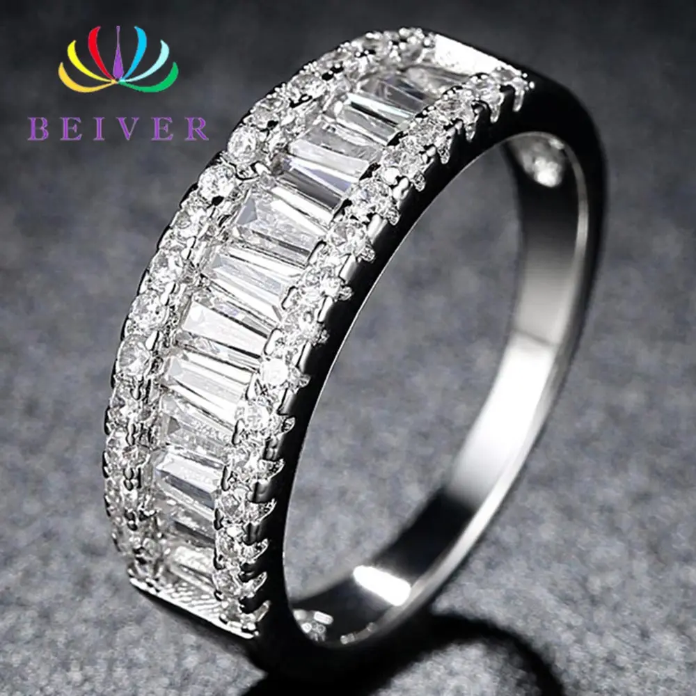 Beiver Trendy Copper Cubic Zirconia Rose/White Gold Color Jesus Cross Letter Bible Wedding Rings for Men Women Wedding Jewelry
Beiver Trendy Copper Cubic Zirconia Rose/White Gold Color Jesus Cross Letter Bible Wedding Rings for Men Women Wedding Jewelry