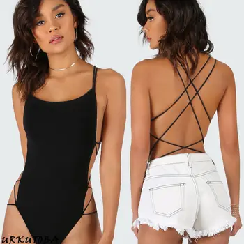 HOT New Women's Sexy Club Sleeveless O-Neck Bandage Lingerie Backless Babydoll Sleepwear Jumpsuit Bodysuit Summer
HOT New Women's Sexy Club Sleeveless O-Neck Bandage Lingerie Backless Babydoll Sleepwear Jumpsuit Bodysuit Summer