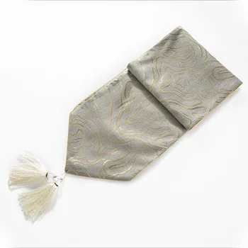 American-style light luxury gray gold table runner table cover towel geometric coffee table mat cabinet dust proof table cloth
American-style light luxury gray gold table runner table cover towel geometric coffee table mat cabinet dust proof table cloth