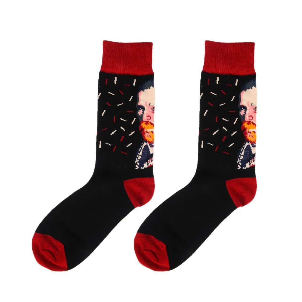 Unisex Painting Art Funny Novelty Socks Modern Renaissance Van Gogh Starry Night Retro Hosiery Women christmas socks harajuku
Unisex Painting Art Funny Novelty Socks Modern Renaissance Van Gogh Starry Night Retro Hosiery Women christmas socks harajuku