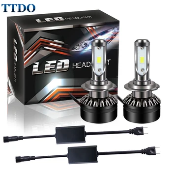 

Car LED Headlight H11 H1 H7 H4 H8 H9 H10 9012 9004 9005 9006 9007 H3 H13 Bulbs CSP Chips 60W 10000LM Auto Headlamp Fog Light 12V