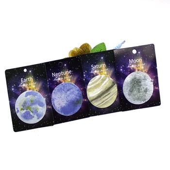 30 Sheets Korean Cute Lonely Planet Earth Moon Neptune Sedna Stickers Post it Round Shape Memo Pad Sticky Notes Bookmarks
30 Sheets Korean Cute Lonely Planet Earth Moon Neptune Sedna Stickers Post it Round Shape Memo Pad Sticky Notes Bookmarks