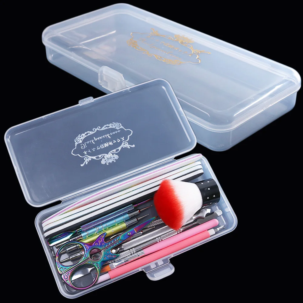 1pcs Empty Storage Box Nail Brushes Pens Files Accessories Container Case Display Organizer Holder Acrylic Manicure Tools JI878
1pcs Empty Storage Box Nail Brushes Pens Files Accessories Container Case Display Organizer Holder Acrylic Manicure Tools JI878
