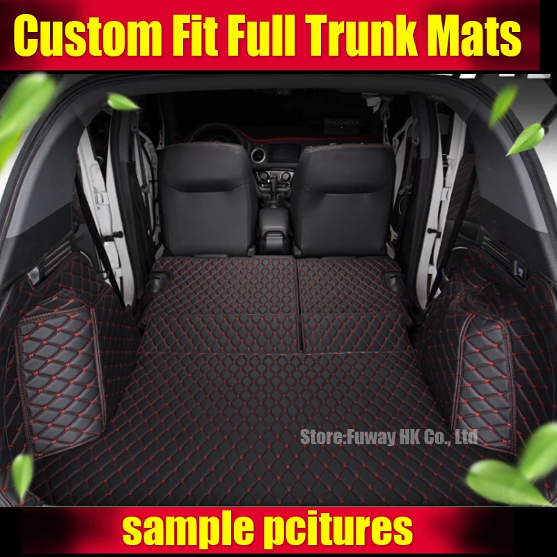 Custom fit car trunk mats for BMW 3/4/5/6/7 Series GT X1 X3 X4 X5 X6 3D car-styling all weather rugs carpet cargo liner 5 seats
Custom fit car trunk mats for BMW 3/4/5/6/7 Series GT X1 X3 X4 X5 X6 3D car-styling all weather rugs carpet cargo liner 5 seats