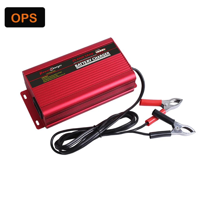 24V 5A LED display 29.4V 5A Smart 7 strand lithium battery charger Repair function battery charger for E-bike
24V 5A LED display 29.4V 5A Smart 7 strand lithium battery charger Repair function battery charger for E-bike