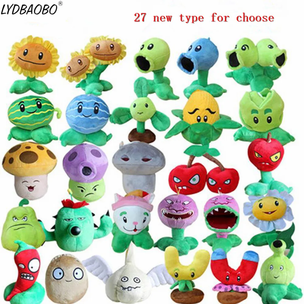 LYDBAOBO 1PC 27 Styles Plants&Zombies Plush Toy Stuffed Soft Toys Classical Doll Plush Game Toy For Children Kids Birthday Gifts
LYDBAOBO 1PC 27 Styles Plants&Zombies Plush Toy Stuffed Soft Toys Classical Doll Plush Game Toy For Children Kids Birthday Gifts