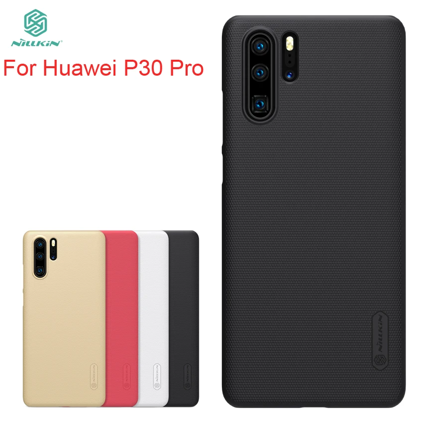 Чехол для Huawei p30 Pro чехол NILLKIN чехлы высококачественный супер матовый Pro|Бамперы| |