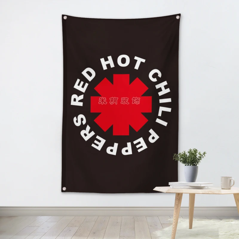 RED HOT CHILI PEPPERS Pop Band Poster Cloth Flags Wall Stickers Hanging paintings Billiards Hall Studio Theme Home Decoration 
RED HOT CHILI PEPPERS Pop Band Poster Cloth Flags Wall Stickers Hanging paintings Billiards Hall Studio Theme Home Decoration