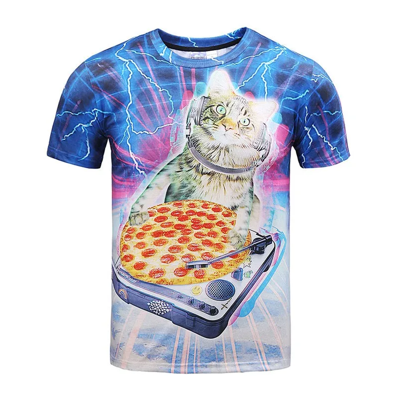 Summer styles graphic tees top fashion women/men Cat/Lion/Pizza/Skull animal print 3D t shirts cartoon galaxy t shirt tops
Summer styles graphic tees top fashion women/men Cat/Lion/Pizza/Skull animal print 3D t shirts cartoon galaxy t shirt tops