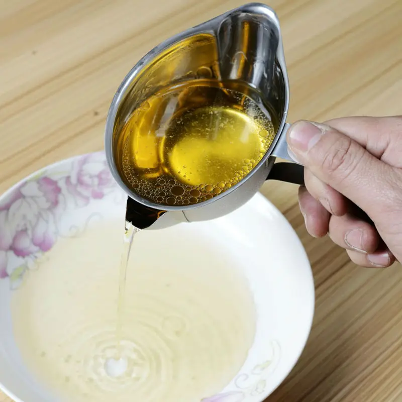 Kitchen Tools Oil Filter Stainless Steel Grease Trap Oil Separators With Handle High Quality
Kitchen Tools Oil Filter Stainless Steel Grease Trap Oil Separators With Handle High Quality