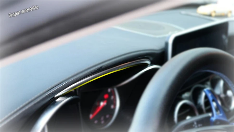 Lapetus Accessories Interior Dash Board Edge Instrument Cover Trim 1 Pcs For Mercedes Benz C CLASS W205 / GLC X253 2015 - 2019
Lapetus Accessories Interior Dash Board Edge Instrument Cover Trim 1 Pcs For Mercedes Benz C CLASS W205 / GLC X253 2015 - 2019